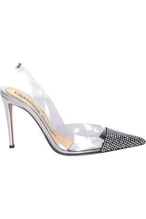 ALEXANDRE VAUTHIER Pumps, female, , 4 1/2 UK, Crystal Embellished Stiletto Heels