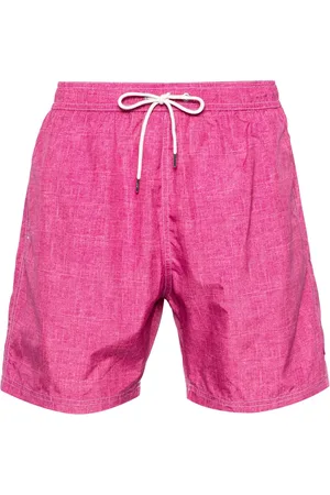Paul & Shark Beachwear, male, , L, Polyester Swimwear with Side Pockets