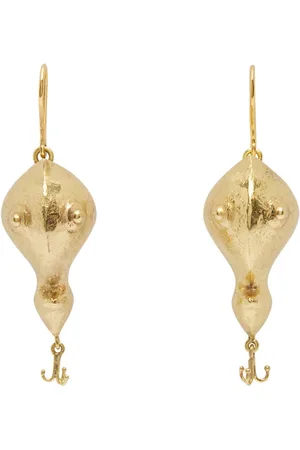 ALÉMAIS Earrings, female, , ONE SIZE, Gold Banana House Lure Earrings