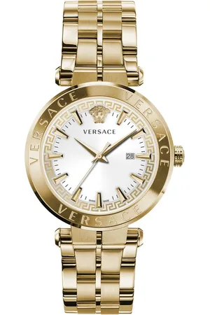 VERSACE Aion Date Window Stainless Steel Watch