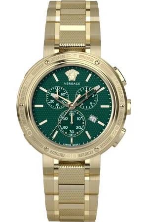 VERSACE Watches, male, , ONE SIZE, V-Extreme Pro Chronograph Stainless Steel Watch