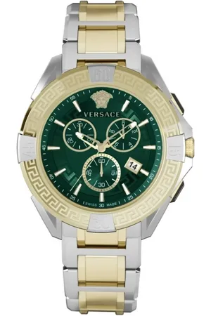 VERSACE Watches, male, , ONE SIZE, Chrono Sporty Bicolor Watch