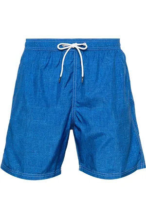 Paul & Shark Beachwear, male, , M, Polyester Swimwear with Side Pockets