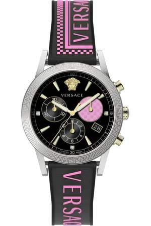 VERSACE Sport Tech Chronograph Silicone Watch
