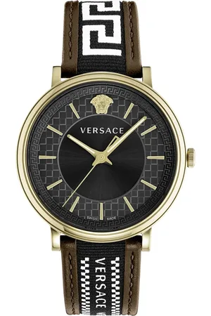 VERSACE V-Circle Greca Edition Watch