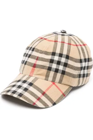 Burberry Caps, female, , S, Vintage Check Hat