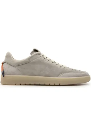 Barracuda Sneakers, male, , 9 UK, Ivory Low-Top Trainers