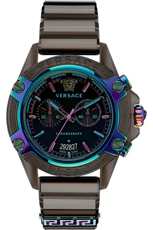 VERSACE Watches, male, , ONE SIZE, Sport Chrono Active Watch Brown/Black
