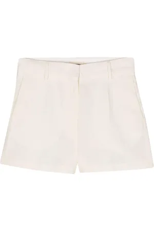 BARENA Short Shorts, female, , XS, Chic Linen Short Shorts