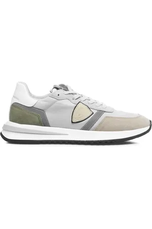 Philippe model Italian Logo Patch Trainers