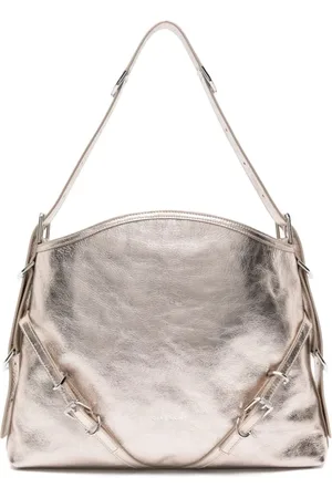 Givenchy Shoulder Bags, female, , ONE SIZE, Grained Leather Shoulder Bag with Buckle Detailing
