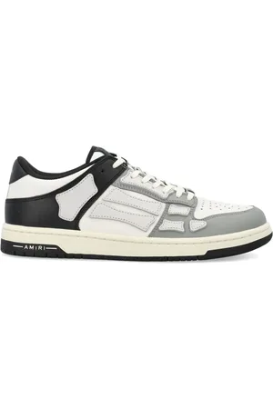 AMIRI Sneakers, male, , 9 UK, Two-Tone Skeleton Top Low