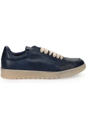 SANGIORGIO Casual Leather Trainers