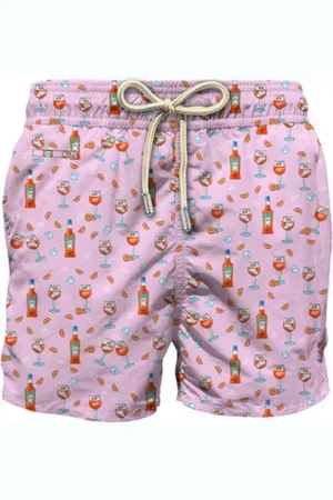 MC2 SAINT BARTH Beachwear, male, , S, Sea Clothing Lighting Micro