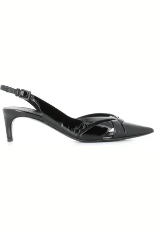 ROBERTO DEL CARLO Pumps, female, , 5 1/2 UK, Pointed Toe Leather Pumps