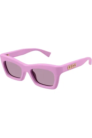 Gucci Sunglasses, female, , 50 MM, Butterfly Style Sunglasses