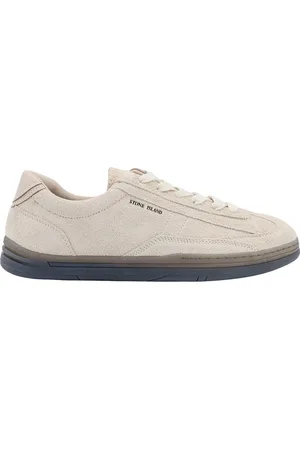 Stone Island Sneakers, male, , 6 UK, Trainers with Leather Detail