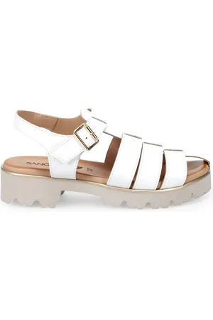 SANGIORGIO Leather Sandals