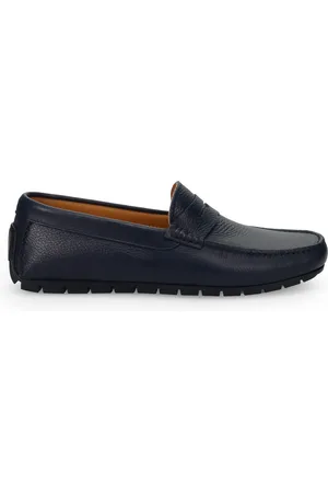 SANGIORGIO Leather Moccasins
