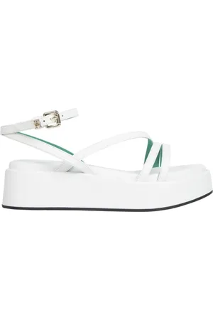 Tommy Hilfiger Flat Sandals, female, , 8 UK, Strap Platform Flat Sandals