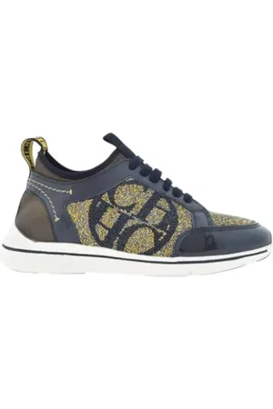 Carolina Herrera Sneakers, female, , 2 UK, Green and Black Stone Trainers