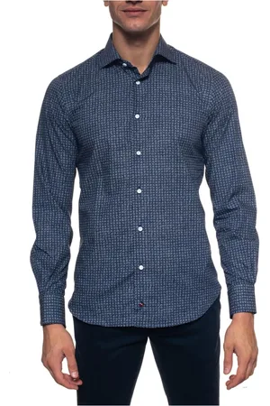 Carrel Floral French Neck Casual Shirt