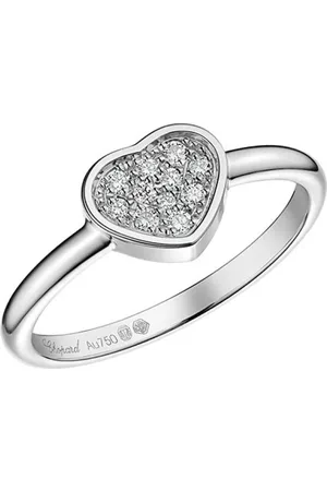 Chopard My Happy Hearts Gold Diamond Ring