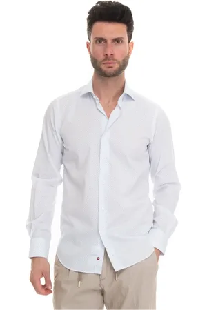 Carrel Casual Shirts, male, , S, Casual Shirt with French Neck
