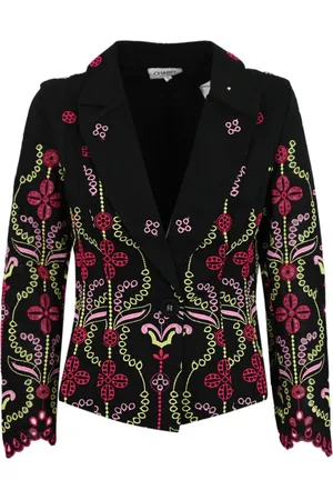 CHARO RUIZ IBIZA Blazers, female, , S, Embroidered Women