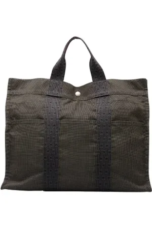 Hermès Pre-owned Canvas handbags