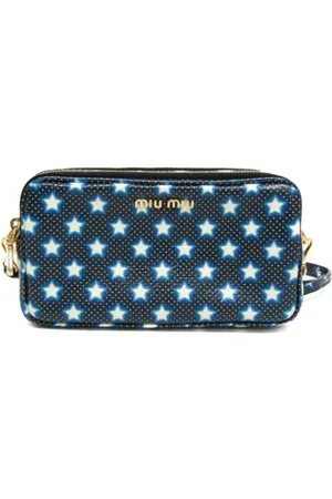 Miu Miu Pre-owned Cross Body Bags, female, , ONE SIZE, Pre-owned Leather shoulder-bags