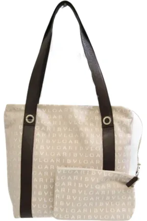 Bvlgari Pre-owned Leather totes