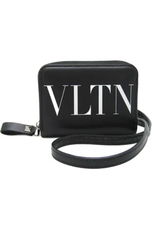 VALENTINO Pre-owned Cross Body Bags, female, , ONE SIZE, Pre-owned Leather wallets