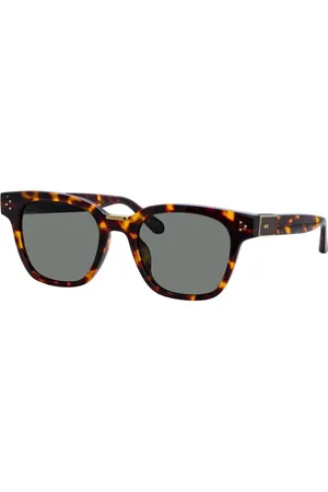 Linda Farrow Sunglasses, female, , 52 MM, Lfl1481 C5 SUN Sunglasses