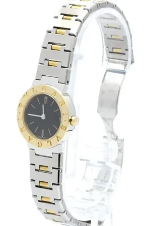 Bvlgari Pre-owned Stainless Steel watches