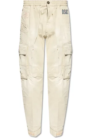 Dsquared2 Slim-fit Trousers, male, , XL, Cyprus Cargo Trousers