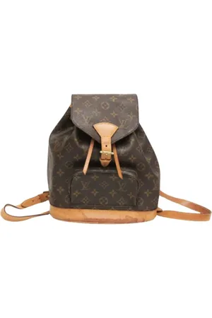 LOUIS VUITTON Pre-owned Canvas backpacks
