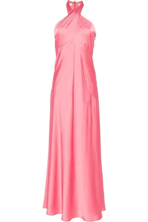 D.EXTERIOR Maxi Dresses, female, , S, Coral Maxi Dress