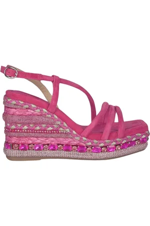 Alma en Pena Wedges, female, , 4 UK, Rhinestone Wedge Sandal