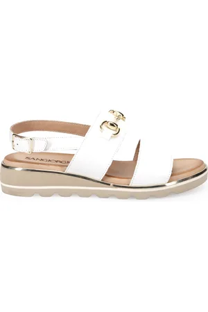 SANGIORGIO Leather Sandals