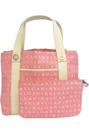 Bvlgari Pre-owned Tote Bags, female, , ONE SIZE, Pre-owned Leather handbags