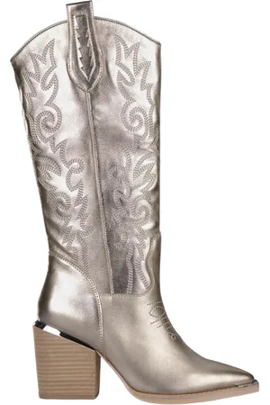 Alma en Pena Womens Cowboy Boot Heel