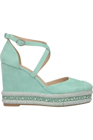 Alma en Pena Rhinestone Wedge Sandal