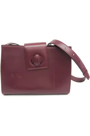 Cartier Pre-owned Cross Body Bags, female, , ONE SIZE, Pre-owned Leather shoulder-bags