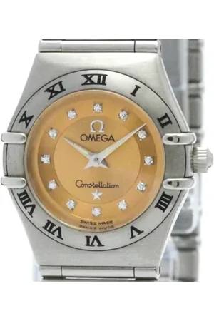 Omega Pre-owned Watches, female, , ONE SIZE, Pre-owned Stainless Steel watches
