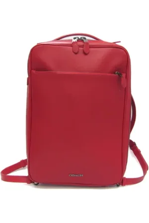 Coach Pre-owned Backpacks, male, , ONE SIZE, Pre-owned Leather shoulder-bags