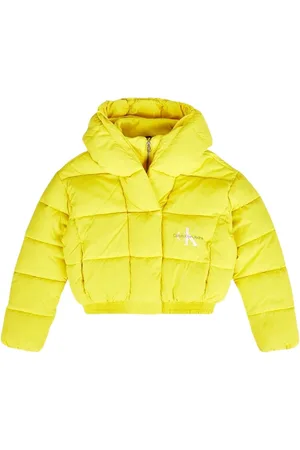 Calvin Klein Puffer Jacket with Hood
