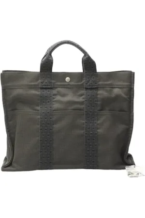 Hermès Pre-owned Tote Bags, female, , ONE SIZE, Pre-owned Canvas totes