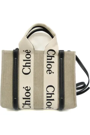 Chloé Pre-owned Shoulder Bags, female, , ONE SIZE, Pre-owned Canvas handbags