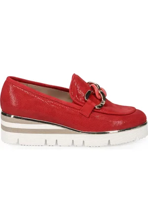 SANGIORGIO Suede Moccasin Shoes